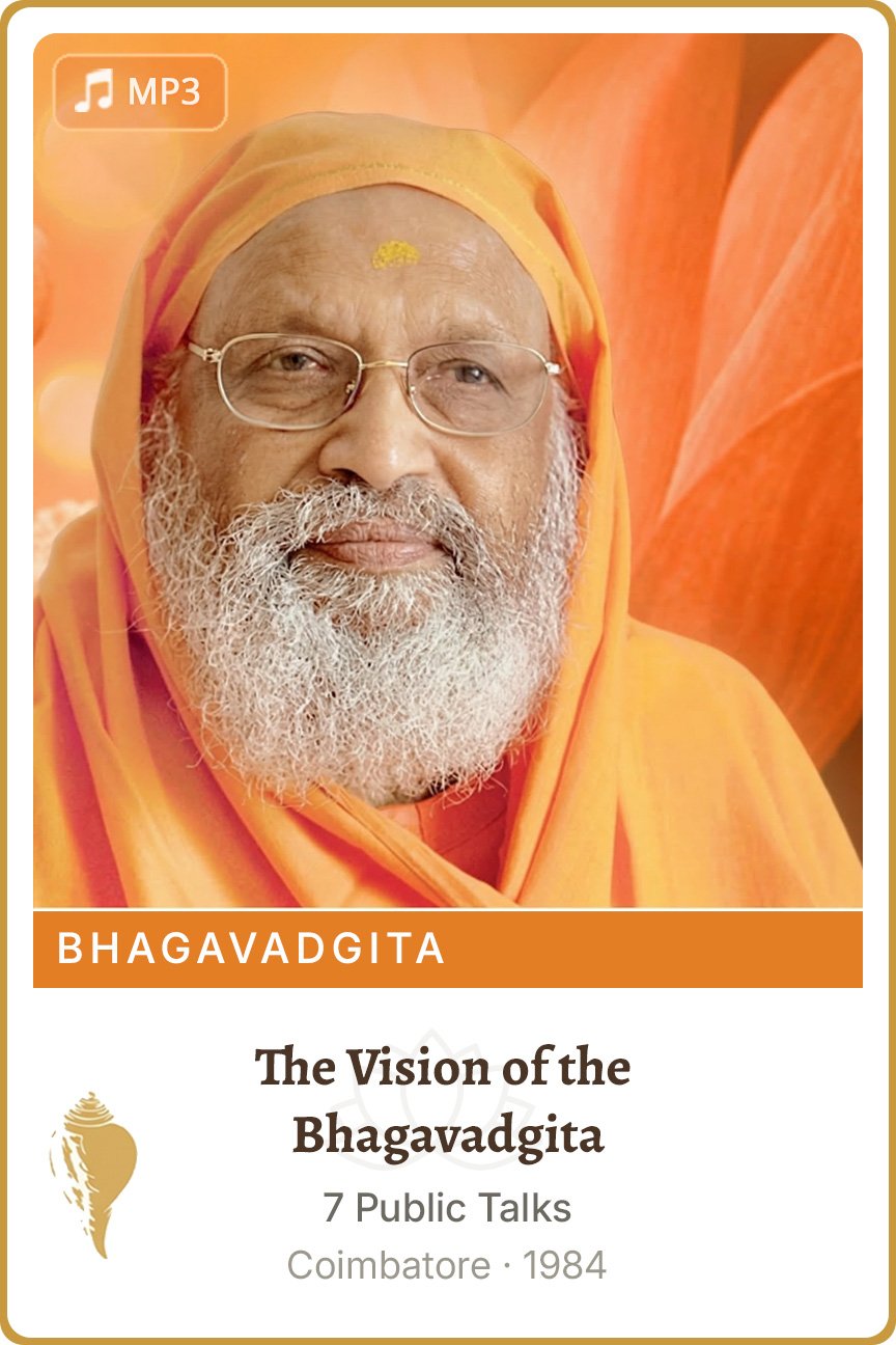 The Vision of the Bhagavad Gita