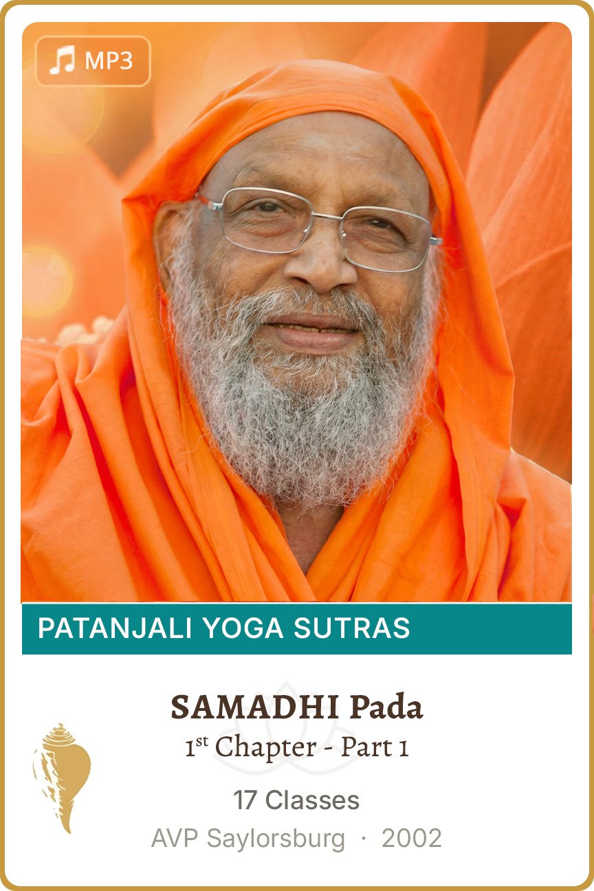 Samadhi Pada - Part 1 (2002)