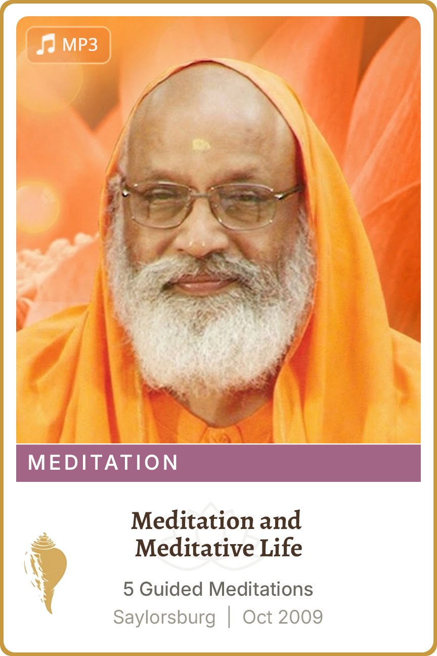 Meditation & Meditative Life